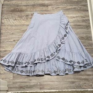 L&B Ruffle Skirt